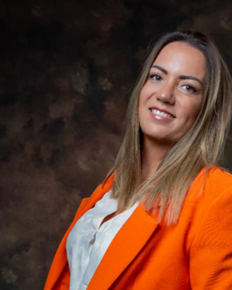 Aurélie Tarchini, conseillère immobilière à Saint-Chéron