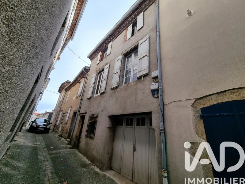 Maison de village à Saint-Amans-Soult (81240)