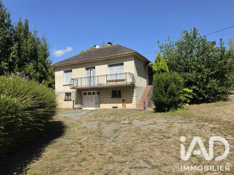 Maison à Saint-Aubin-sur-Yonne (89300)