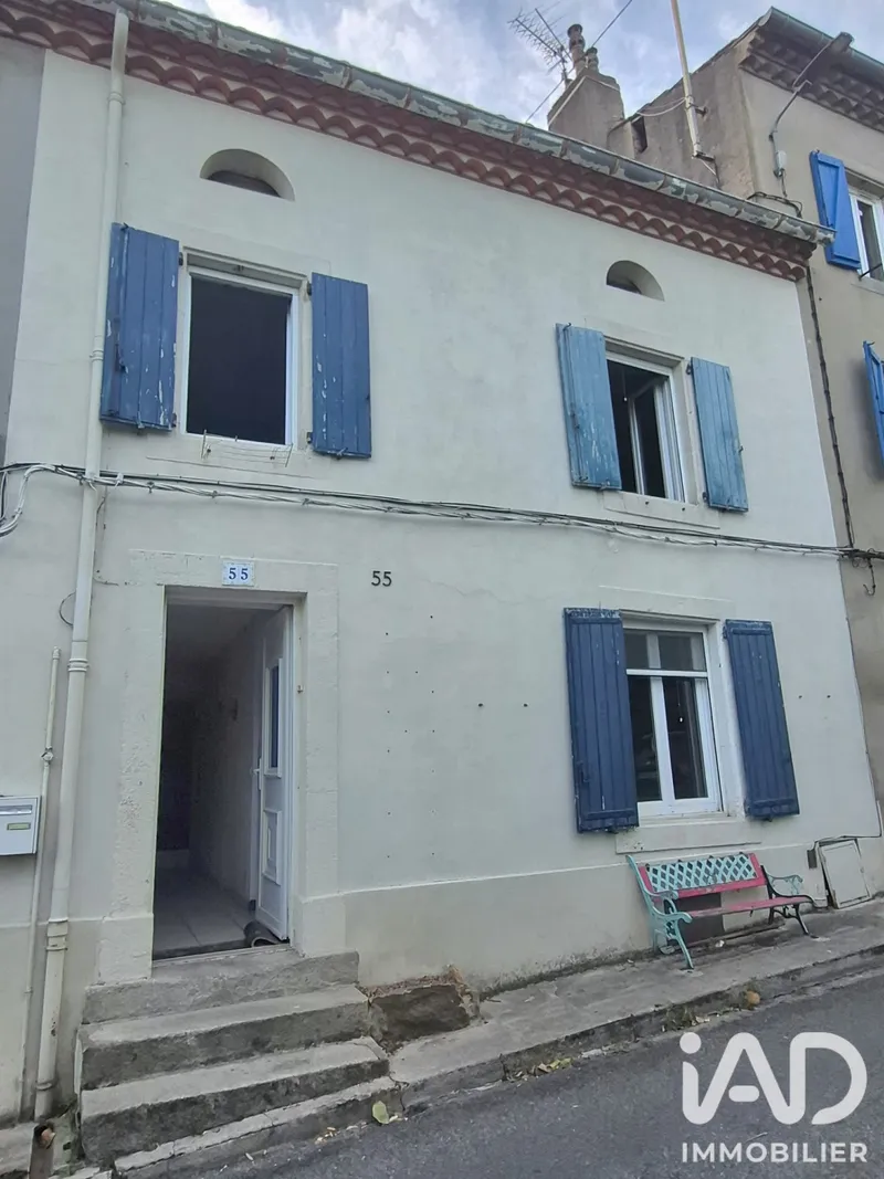 Maison de ville à Mazamet (81200)