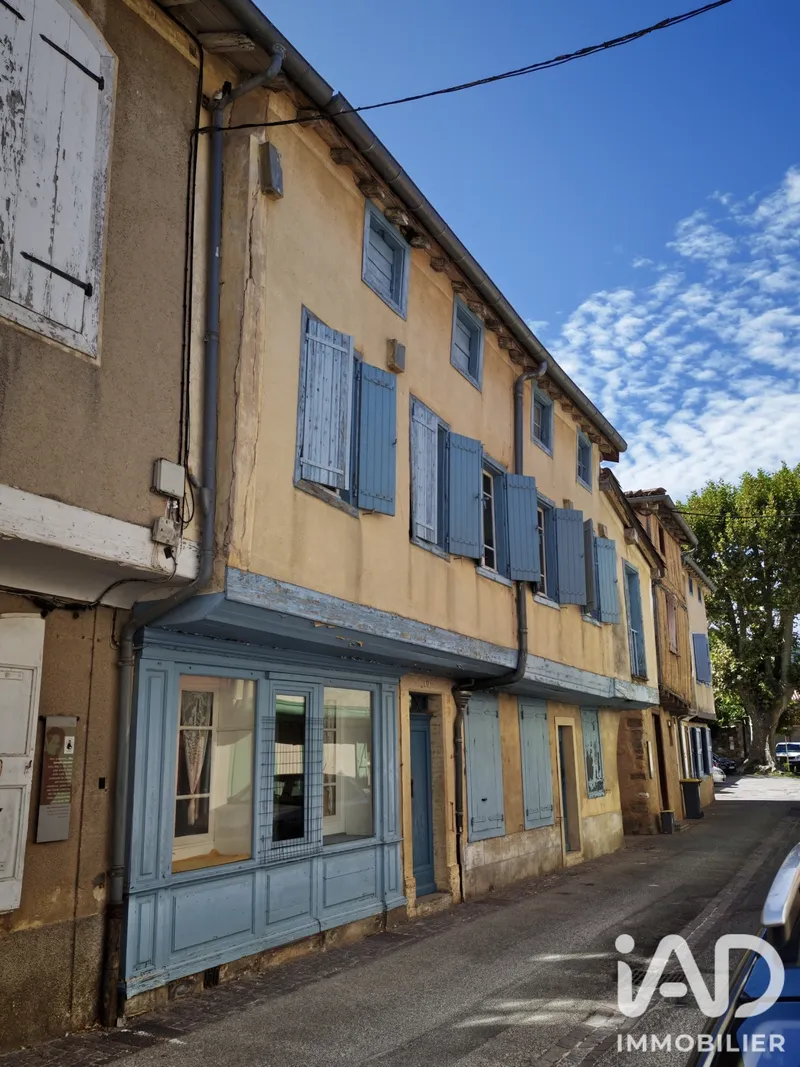 Maison de ville à Sorèze (81540)