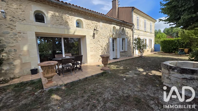 Maison à Berson (33390)