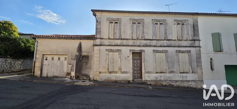 Maison de village à Saint-Maigrin (17520)