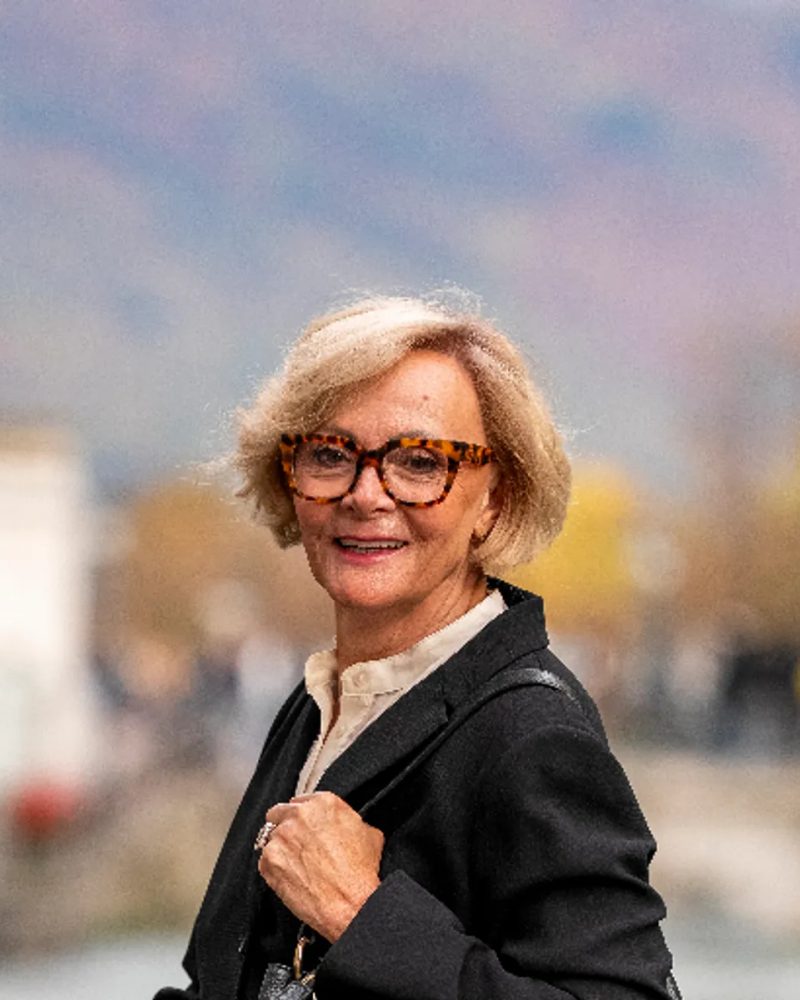 Danielle Reveyron, conseillère immobilière à Aix-les-Bains