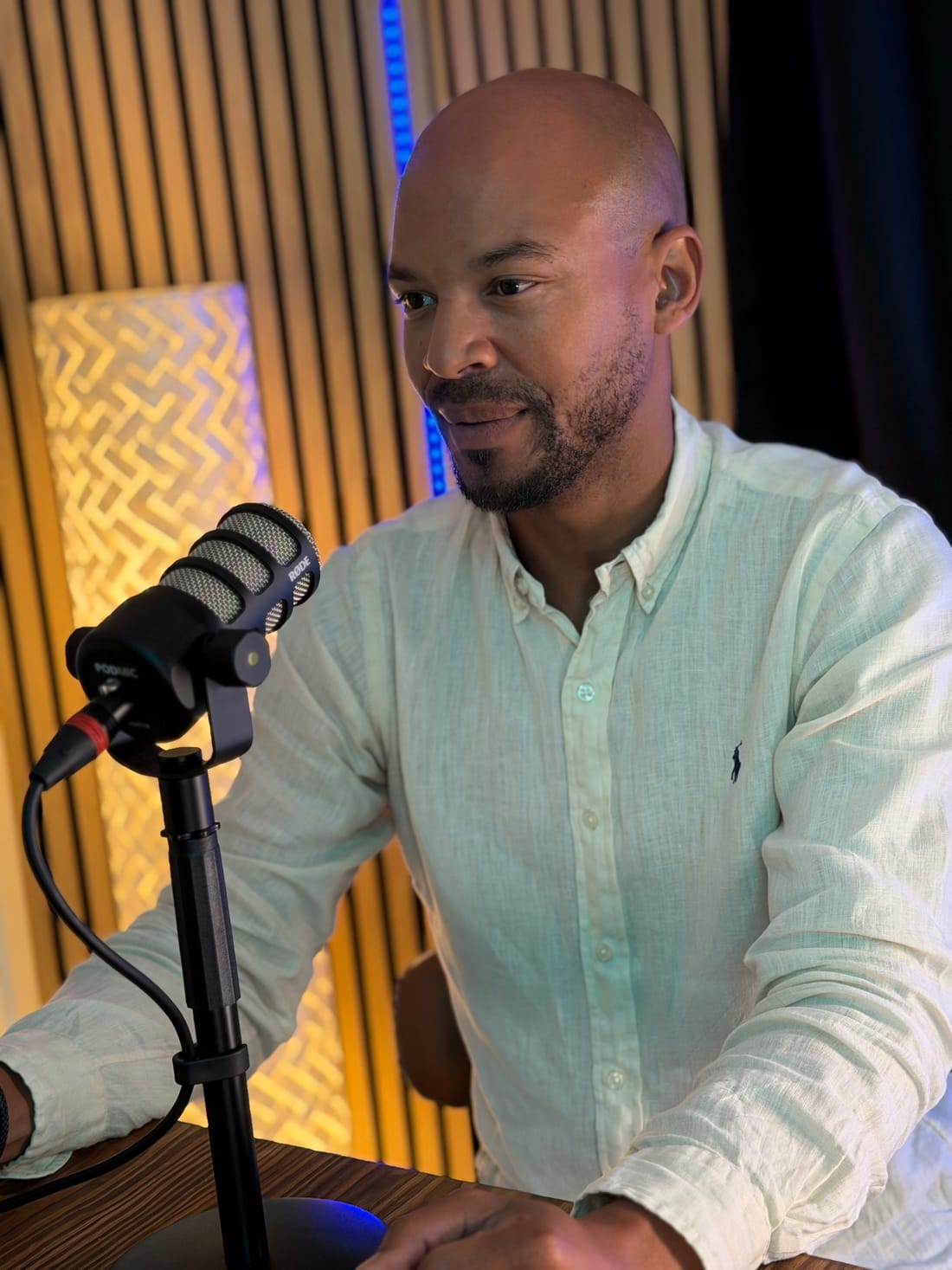 Jérémy Alonzeau en interview au studio
